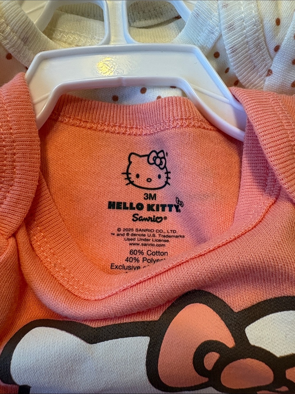 Hello Kitty Short-Sleeve Bodysuits - Picture 4 of 4